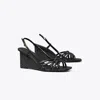 Tory Burch Multi-strap Espadrille Wedge Sandal In Multi