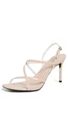 Tory Burch Multi Strap Heel Sandals 90mm Rose Pink In Multi