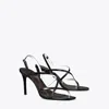 Tory Burch Multi-strap Heeled Sandal
