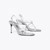 Tory Burch Multi-strap Heeled Sandal In Multi