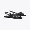 Tory Burch Multi-strap Sandal In Perfect Black/perfect Black/perfec