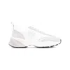 Tory Burch Multicolor Fabric And Suede Good Luck Sneakers