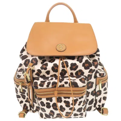 Pre-owned Tory Burch Multi-color Pvc Backpack ()