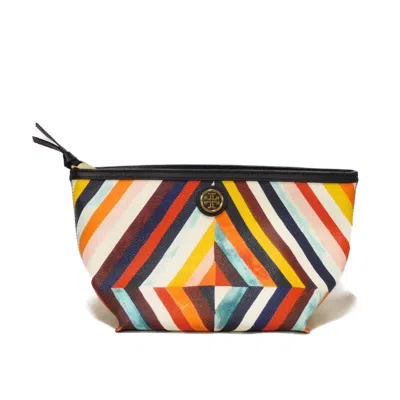 Pre-owned Tory Burch Multi-color Pvc Clutch Bag Pouch ()