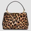 Tory Burch Multicolor Top Handle Bag In Brown
