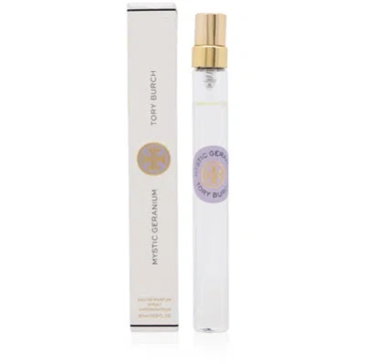 Tory Burch Mystic Geranium Eau De Parfum In Clear