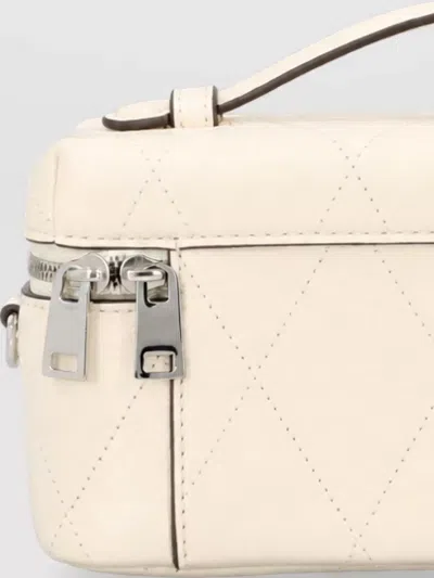 Tory Burch Na Leather Clutch Bag In Pink