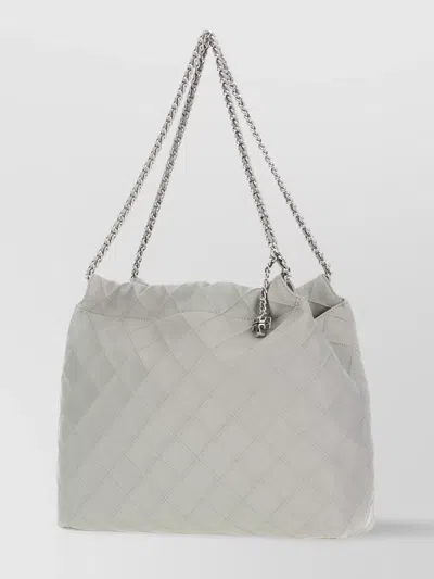Tory Burch Nappa Leather Shopping Bag