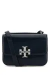 Tory Burch Navy Blue Leather Small Eleanor Crossbody Bag