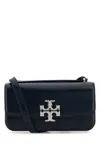 Tory Burch Navy Blue Leather Eleanor Shoulder Bag