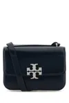 Tory Burch Navy Blue Leather Small Eleanor Crossbody Bag