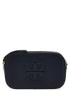 Tory Burch Miller Mini Crossbody Bags Blue In Navy Blue