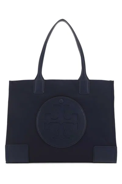 Tory Burch Ella Shopping Bag In Black