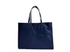 Tory Burch Navy Ella Large Nylon Tote Bag Purse 136144