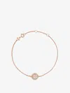 Tory Burch Metal Necklace In Pink