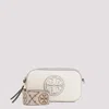 TORY BURCH NEW IVORY WHITE COW LEATHER MILLER MINI BAG