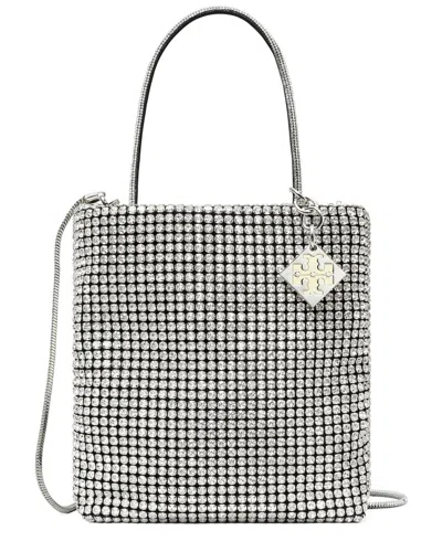 Tory Burch Night Owl Crystal Embellished Mini Tote