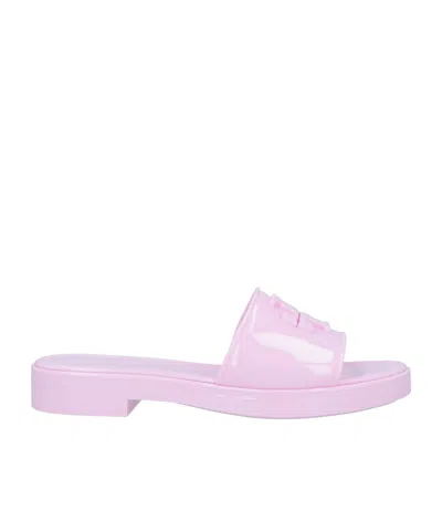 Tory Burch Non-slip Comfortable Rubber Slippers In Pink