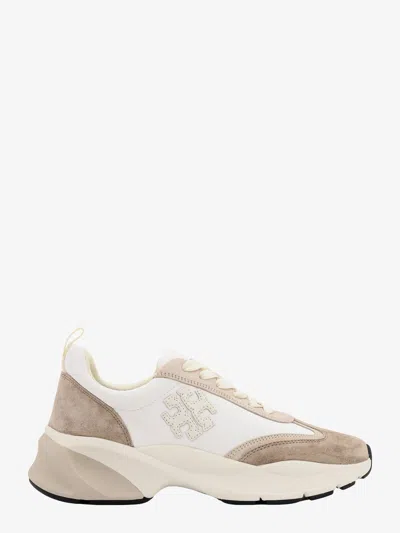Tory Burch Sneakers In Nylon E Suede