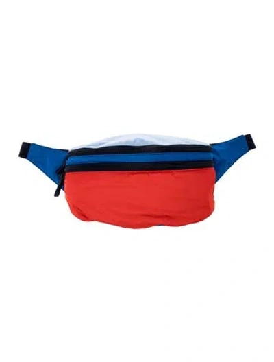 Pre-owned Tory Burch Nylon Belt Bag In Multi