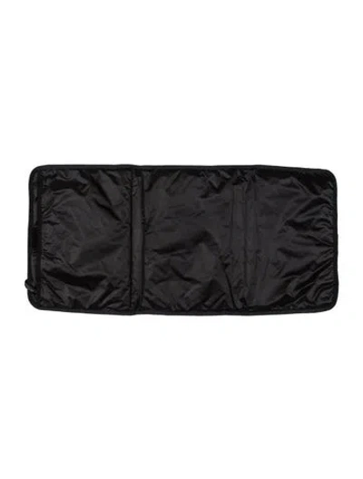 Pre-owned Tory Burch Babies' Nylon Diaper Bag In Black