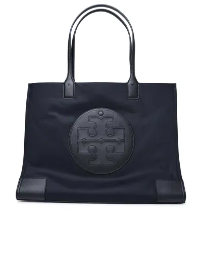 Tory Burch Nylon Ella Bag In Black