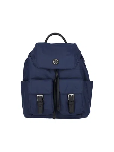 tory-burch-nylon-flap-backpack