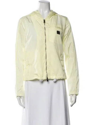 Pre-owned Tory Burch Nylon Jacket W/ Tags In Green