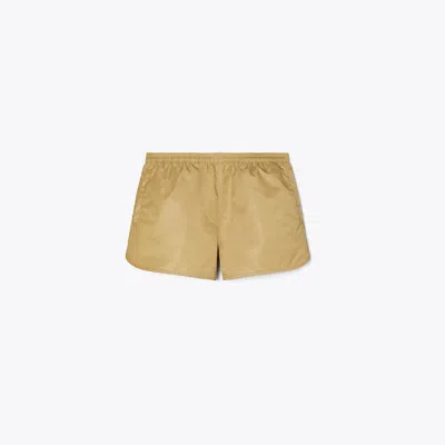 Tory Burch Nylon Shorts In Green