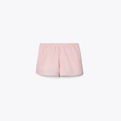 Tory Burch Nylon Shorts In Pink