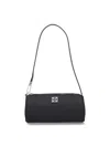 Tory Burch Nylon Shoulder Bag With Adjustable Strap