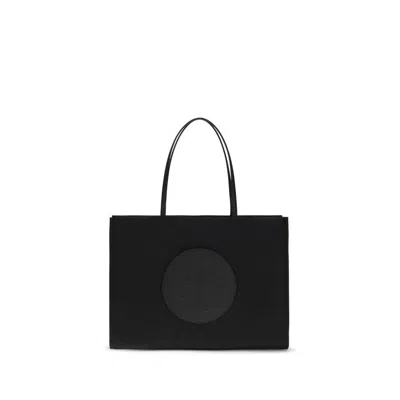Tory Burch Nylon Tote Bag  Black
