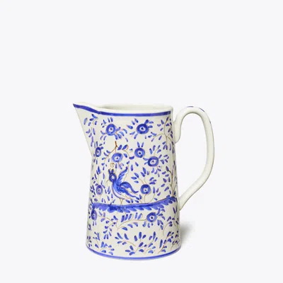 Tory Burch Oiseau Pitcher In Blue