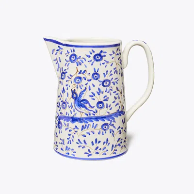 Tory Burch Oiseau Pitcher In Blue
