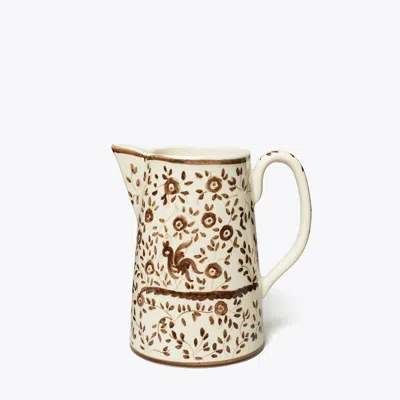 Tory Burch Oiseau Pitcher In Brown