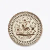 Tory Burch Oiseau Salad Plate, Set Of 4 In Brown