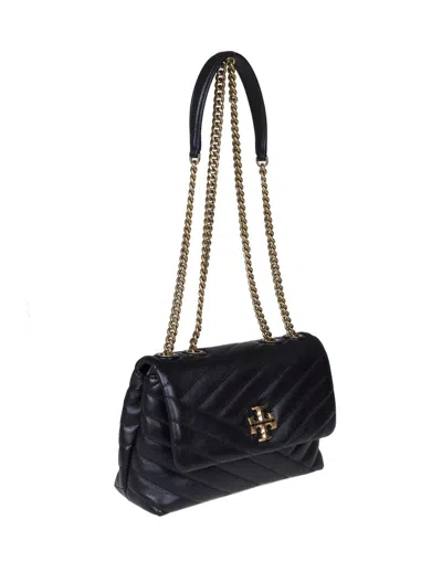 TORY BURCH TORY BURCH OLD ROSE LEATHER KIRA CROSSBODY BAG