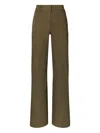 Tory Burch Cargo Pants In Brown