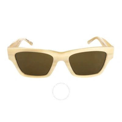 Tory Burch Olive Pillow Ladies Sunglasses Ty7186u 189073 53 In Horn / Ivory / Olive