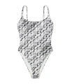 Tory Burch One Piece Stretched Swimsuit