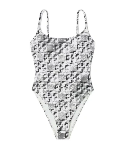 Tory Burch One Piece Stretched Swimsuit