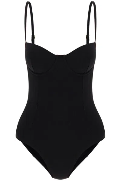 Tory Burch One-piece Swimsuit In Nero