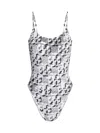 Tory Burch One-piece Swimsuit In White