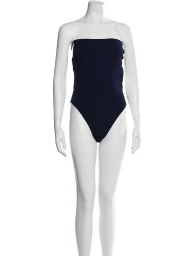 Pre-owned Tory Burch One-piece In White