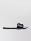 TORY BURCH OPEN TOE LEATHER T-STRAP SANDALS
