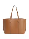 Tory Burch Open-top Brown Tote Bag