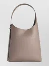Tory Burch Open Top Shoulder Bag With Single Strap
