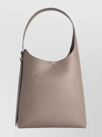 Tory Burch Open Top Shoulder Bag With Single Strap