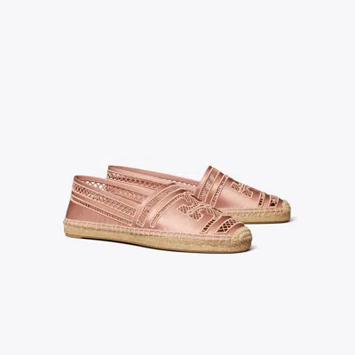 Tory Burch Open Weave Espadrille In Neutral