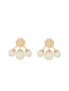 Tory Burch Kira Earrings In Gold